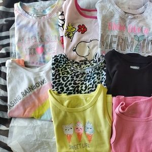 8 Garanimals 4t/5t shirts